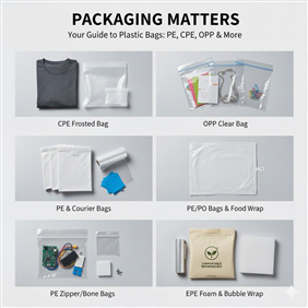 包裝科普 | PE、CPE、OPP... 傻傻分不清楚？一文帶你讀懂包裝袋的“材質(zhì)密碼”